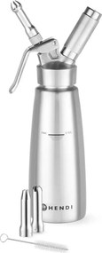 Sticlă din oțel inoxidabil pentru frișcă Hendi Profi Line, 0,5 l