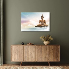Tablou - Buddha care supraveghează pământul (90x60 cm)