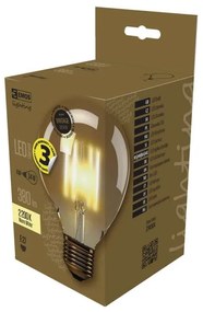 Bec cu LED EMOS Vintage G95 Warm White, 4W E27