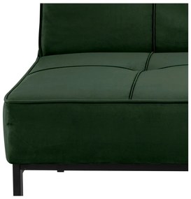 Canapea extensibilă Actona Perugia, verde