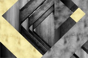 Tablou - Textura forme (90x60 cm)