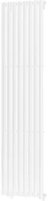 Mexen Oregon radiator decorativ 1800 x 480 mm, 805 W, alb - W202-1800-490-00-20