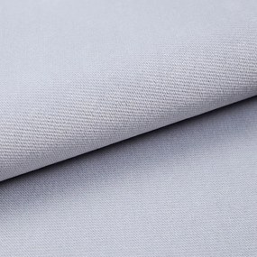 Pat matrimonial gri deschis tapițat cu spațiu de depozitare cu somieră 200x200 cm Solvo – Maison de Rêve