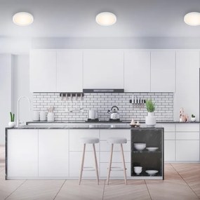 Plafonieră LED FIRE LED/21W/230V Briloner 7141-016