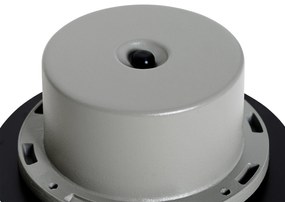 Spot modern pentru sol negru cu LED inclus IP65 solar - Terry