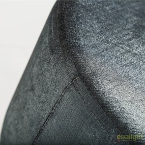 Taburete Modern Barock 35cm, argintiu/ auriu A-38577 VC