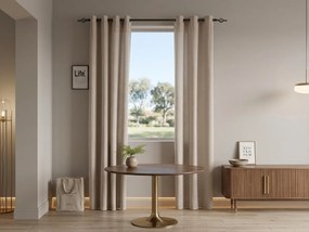 Draperie TAVIO 140x250 cm, bej deschis Agatat: Rejansa