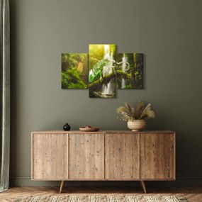 Tablou cu șopârlă (90x60 cm)