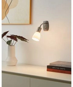 EGLO 92935 - Aplica perete in priza DAKAR 3 1xE14/25W