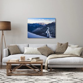 Tablou - Pantă înzăpezită (70x50 cm)