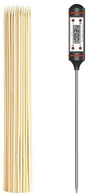 Set gratar BBQ, 134 piese