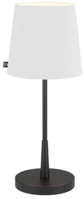 ByRydens 4002730-4002 - Lampă de masă LUMI 1xE27/8W/230V alb/negru 48,5 cm