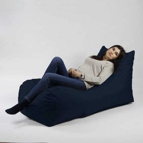 Fotoliu Looloop Pufrelax, Material Impermeabil - Bleumarin