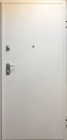 Usa metalica de intrare in apartament antiefractie - Dierre SPARTA 8 + Contratoc ST, Usa Alb + Toc Alb, 1.5 mm