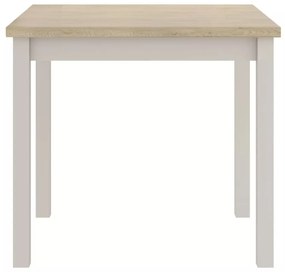 Masa Adam stejar cremona torro/casmir L80xl80 cm