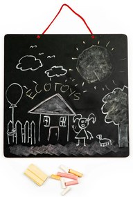 Tablă magnetică educațională cu litere 3in1