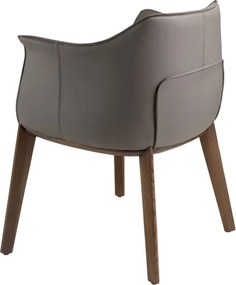 Scaun elegant design italian Grey