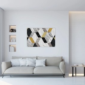 Tablou - Decor texturat (90x60 cm)