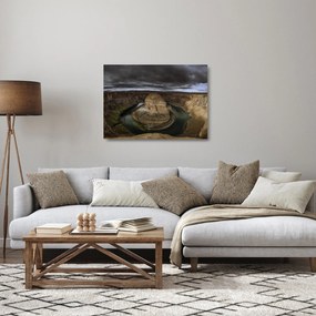 Tablou pe sticlă cu canion (70x50 cm)