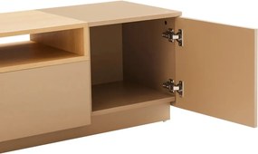Comoda TV LOFT 160cm natur/ greige