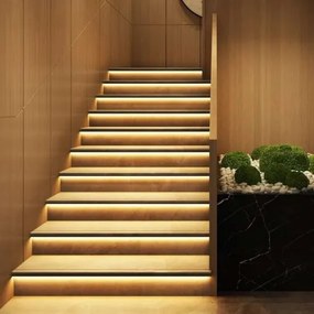 Kit Iluminat Scara cu Senzor de Miscare, 20 Trepte