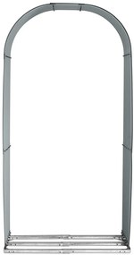 Cutie din lemn SUN OVAL 103x40x200cm