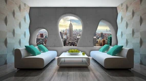 Fototapet - New York (152,5x104 cm), în 8 de alte dimensiuni noi