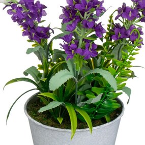 Levănțică artificială (înălțime 30 cm) Lavender – Casa Selección