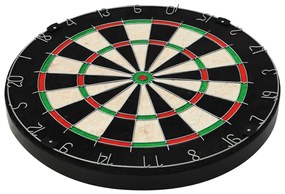 Placa de darts profesionala cu 6 sageti, sisal