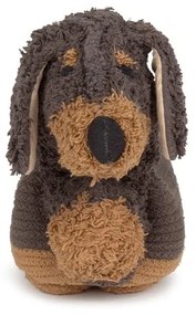 Coș de jucării pentru copii maro închis din material textil 59x16x23 cm Sparky – Lorena Canals