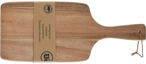 Tocător din lemn de salcâm cu mâner 42 × 16 × 1,6cm