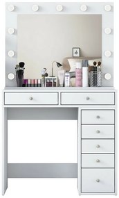 Masă cosmetică Verona White