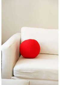 Pernă decorativă din material bouclé ø 25 cm Top – Mioli Decor