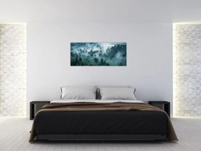 Tablou - Pădure în Ceață (120x50 cm)