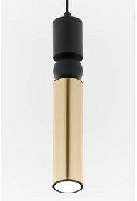 Lustră pe cablu Jupiter 2006 ALAS 1xGU10/10W/230V auriu/negru