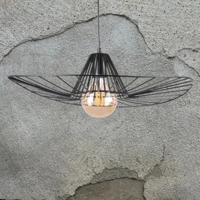 Lustră pe cablu ABANO 1xE27/20W/230V