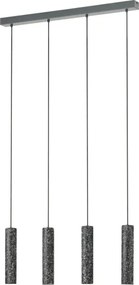 Lustră LED pe cablu MENTALONA 4xGU10/4,5W/230V Eglo 39822