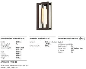 Aplica de perete design modern ENIGMA