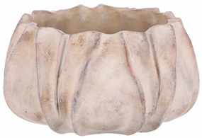 Husă de beton pentru ghiveci L, gri, 30 x 17 cm, 4HOME