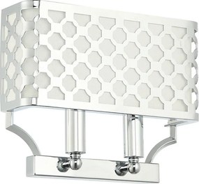 Open Design OR84597 - Aplica de perete VERNO 2xE14/12W/230V crom lucios