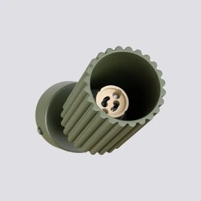 Sollux SL.1915 - Spot KARBON 1xGU10/10W/230V verde