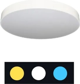 Plafonieră LED 135W, 230V, 3000/4000/6500K, Ø 80 cm, alb