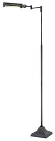 Lampa de podea design LUX cu brat articulat, Kingston bronz 111538 HZ