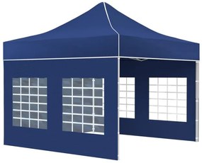 Cort pavilion 3x3 albastru  Premium quality