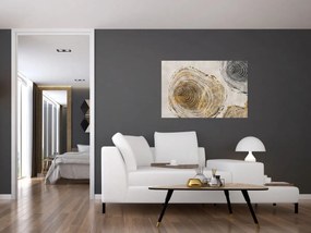 Tablou - Abstract triburi (90x60 cm)