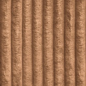 Canapea extensibila reversibila in L NORDEN TILIA 250x140 cm, teracota