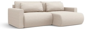 Coltar extensibil Belfast 3 locuri stofa L240 cm