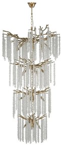 Lustra casa scarii cristal design lux elegant BELLE