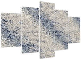 Tablou - Model de valuri (150x105 cm)