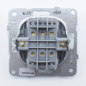 Intrerupator triplu, 10A, IP20, Grafit, Panasonic Arkedia Slim/Karre Plus Plus